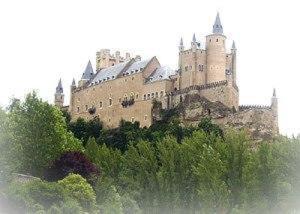 Отель San Miguel Сеговия Экстерьер фото