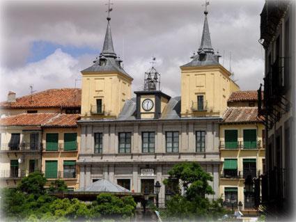 Отель San Miguel Сеговия Экстерьер фото